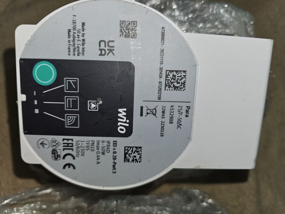 Jucarii Pompa recirculara Wilo buderus grundfos dab esbe Herz