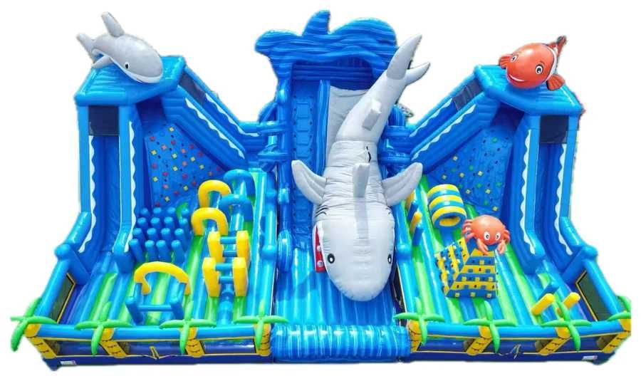 tobogan gonflabil / topogan gonflabil / parc gonflabil