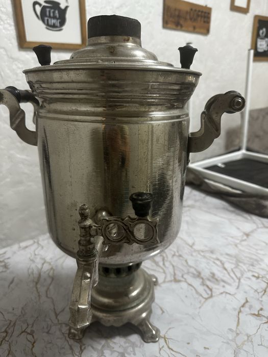 Самовар советский, самаурын