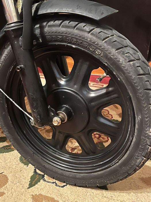 Электроскутер SUP 16 размер