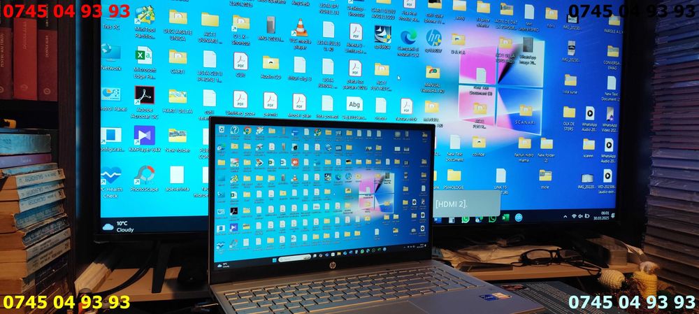 dock docking Dell D6000 cu alimentator perfect functional