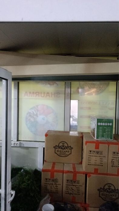 Будка хот дог шаурма