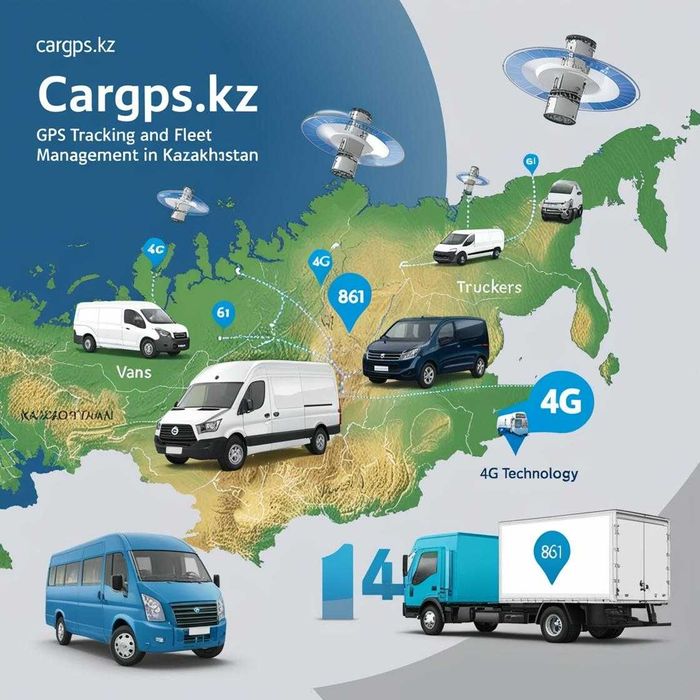 4G GPS трекер GS900 с установкой