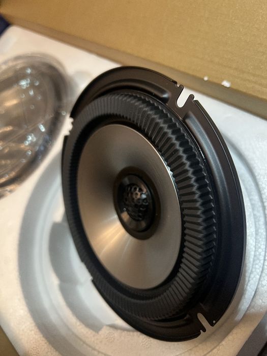 Alpine BRV-S65 6-1/2-дюймовые двухполосные коаксиальные динамики Mid