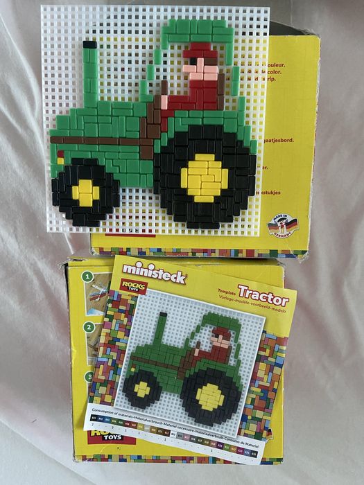 Мини пиксел пъзел мозайка