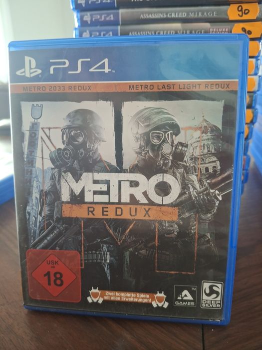 Metro Redux/Exodus - ps4/5