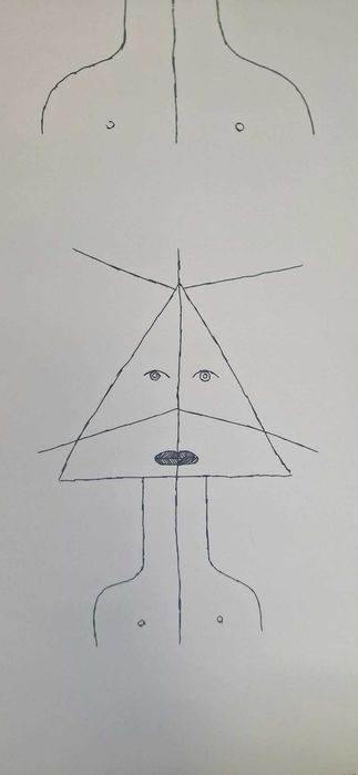 Codex d'un visage 1962 - Victor Brauner