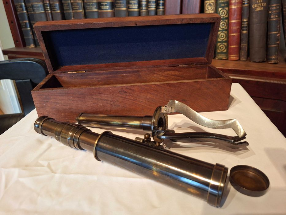 Телескоп - модел началото на 20 в