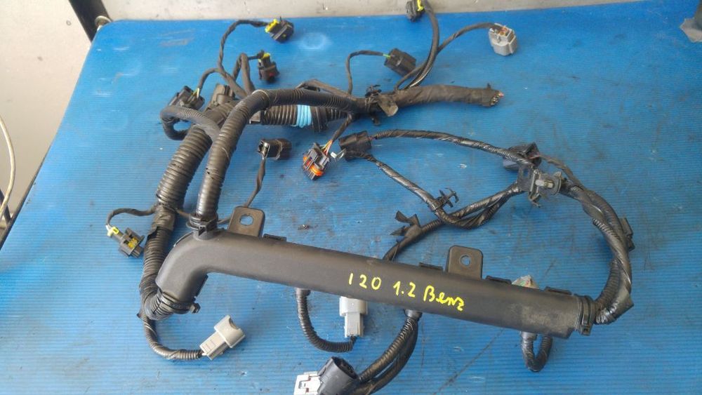 instalatie motor taiata pentru mufe 1.2 benz g4la  hyundai i20