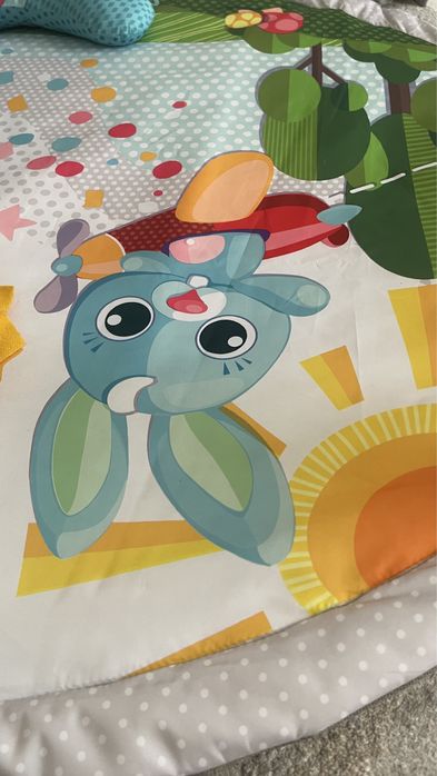 Детский развивающий коврик