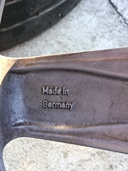 19ки джанти AMG Mercedes  5х112 с летни гуми