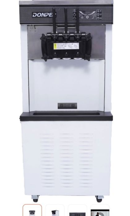 Холодильники и морожный аппарат