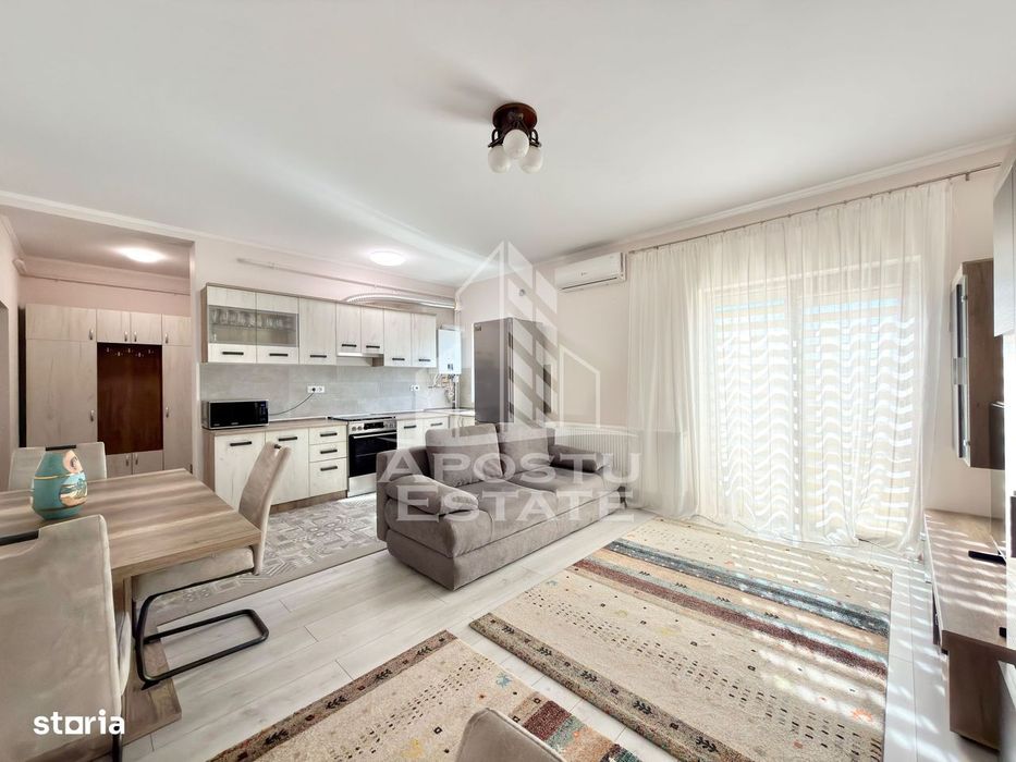 Apartament cu 2 camere complet mobilat si utilat in Giroc - Braytim — fotografia 3