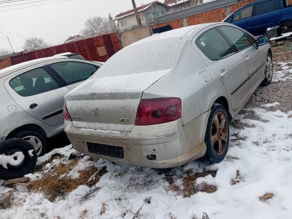 Пежо 407 2.0 HDI 136 НА ЧАСТИ