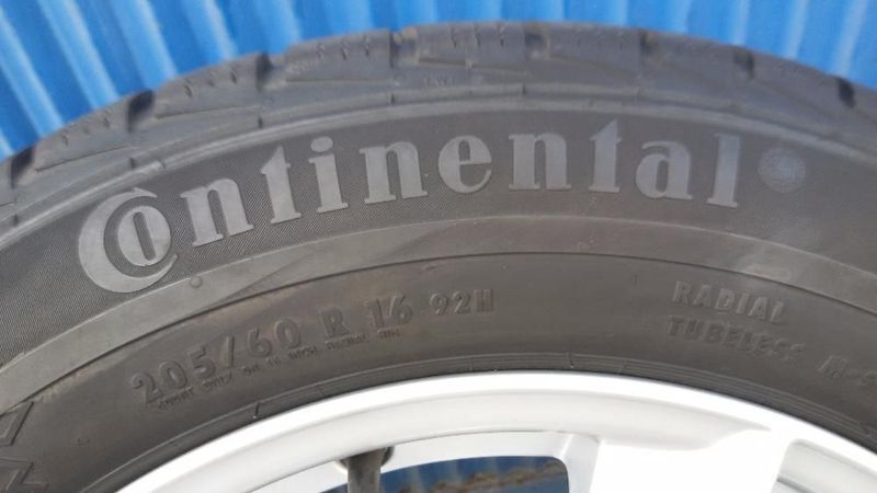 205/60/16-джанти МЕРЦЕДЕС, 5х112мм, среда 66,6мм, Оферта - (444)