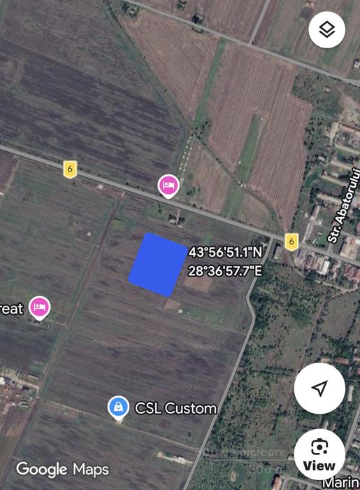 Vand teren lCostinesti 1000 mp
