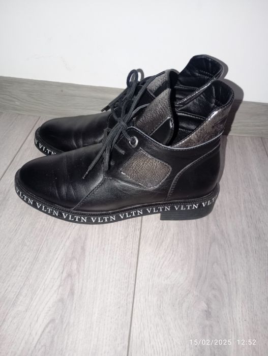 Botine damă Amelie negre