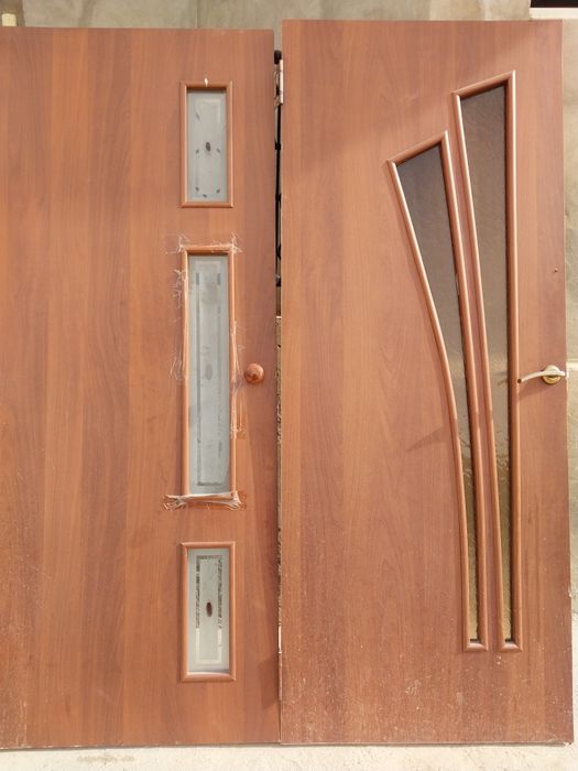 Қолданылған есіктер