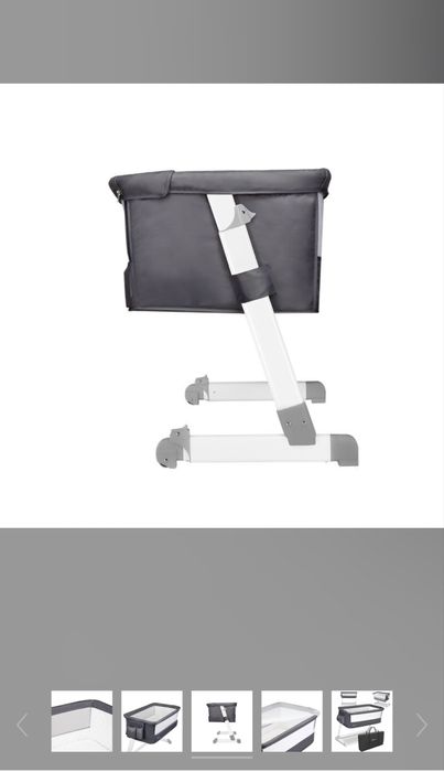 Co-sleper/Patut pentru copii Lionelo reglabil