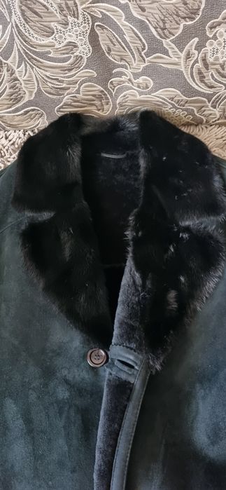 Дубленка мужская