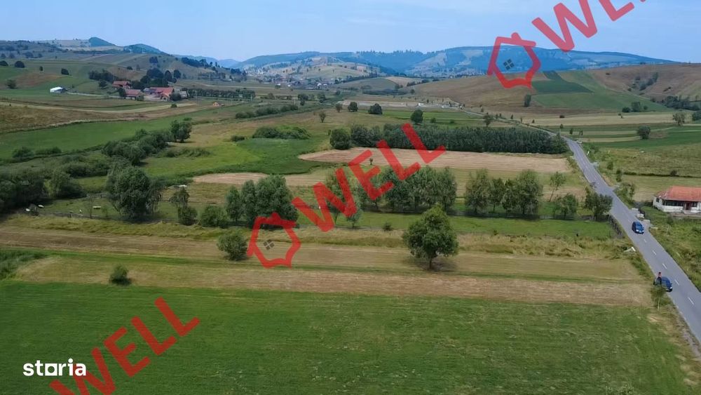De vânzare teren extravilan în Barcani!