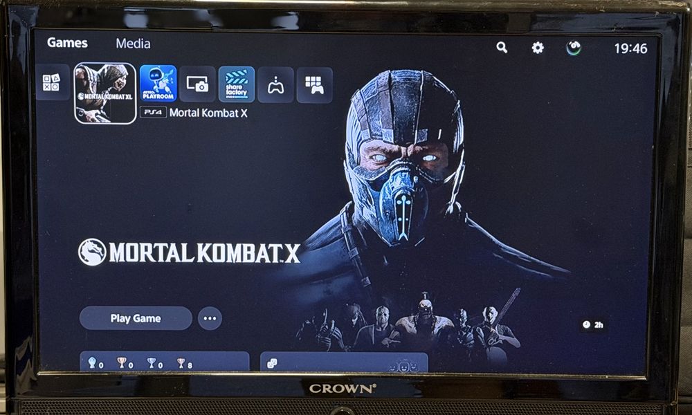 Конзола SONY PlayStation 5 Slim PS5 1TB + 2 DUALSENSE + 3 PS5 ИГРИ – Disc Edition, CFI-2116