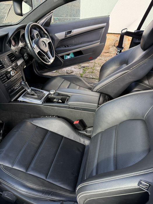 на части мерцедес е250 цди w207 купе mercedes e250