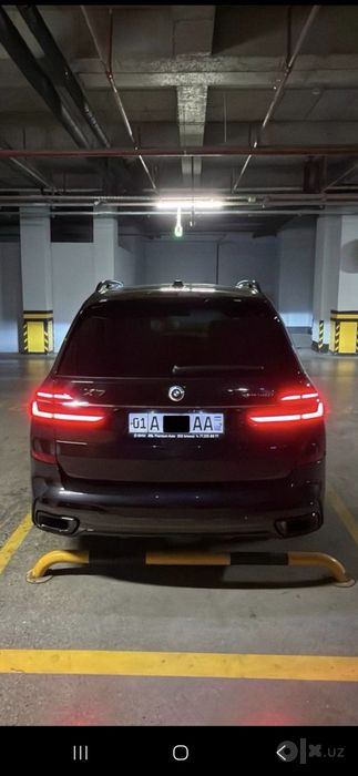 BMW X7 40i  Насия. савдога. берилади