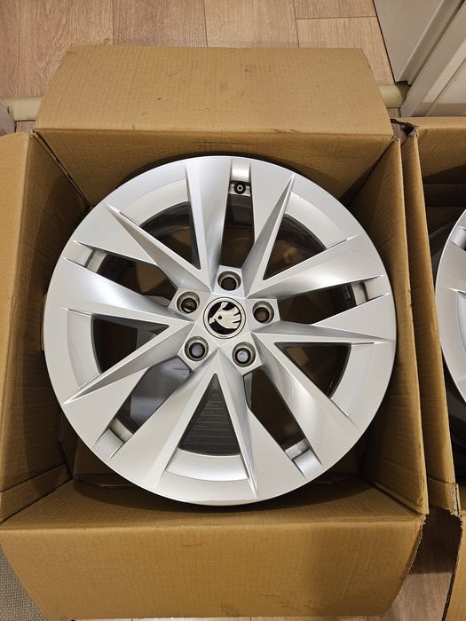 Jante Aliaj   Skoda, Vw, Audi 5x112  R17