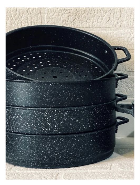 Мантоварка нержавеющая сталь