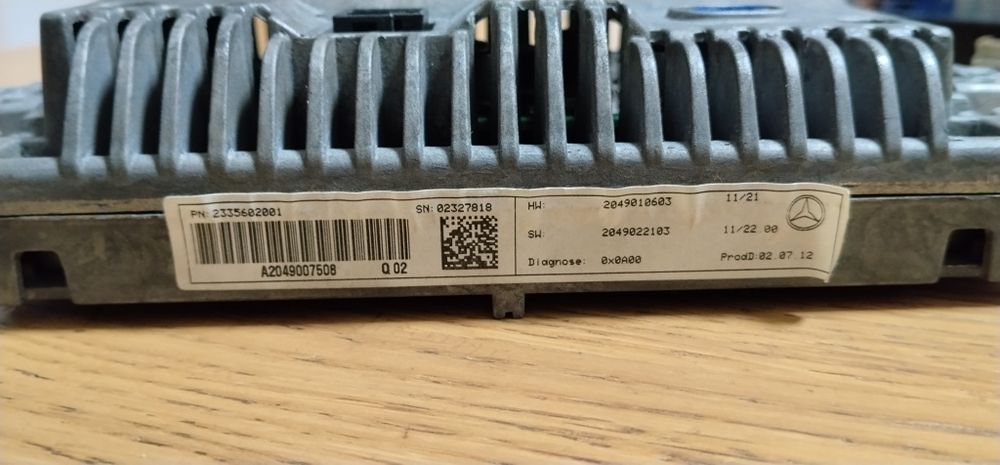 CarPlay Android Mercedes  C-Class  W204 + display original