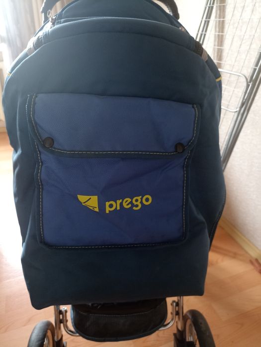 Коляска зима-лето Prego в идеале.