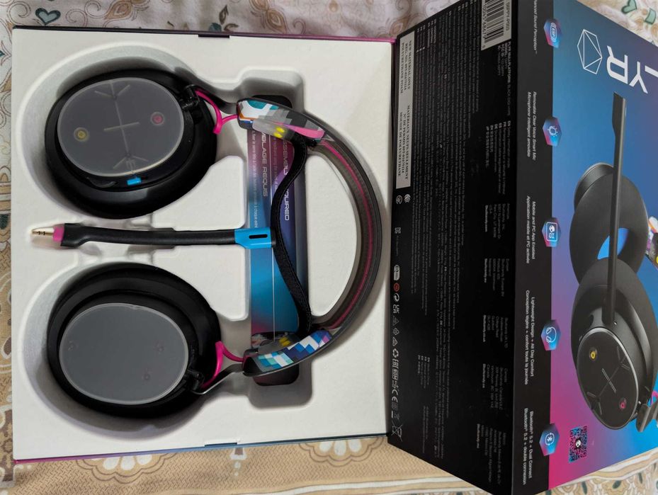 Casti gaming Skullcandy Plyr wireless