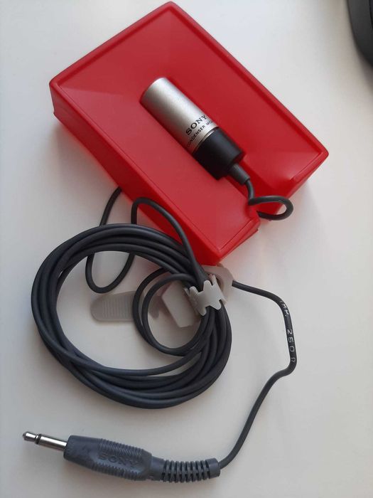 Microfon Sony ECM-16 Electret Condenser