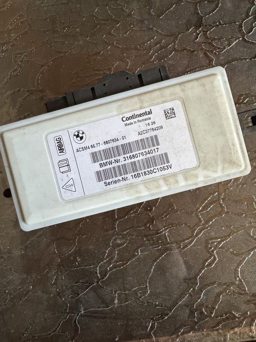 Модули за бмв ф10 ф11 феис