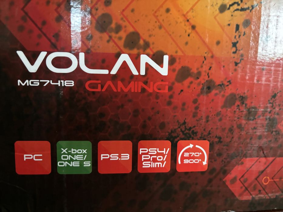 Vand volan gaming