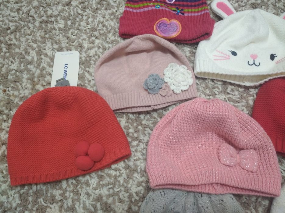 Шапка для девочки...листайте