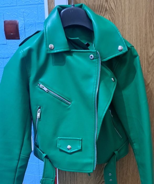 Geaca imitatie piele