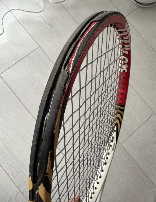 Ракета за тенис на корт Wilson pro staff 100L