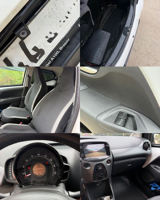 Toyota Aygo 2021 1.0 Benzina 130.000 KM usor avariat /avariate / lovit / lovite