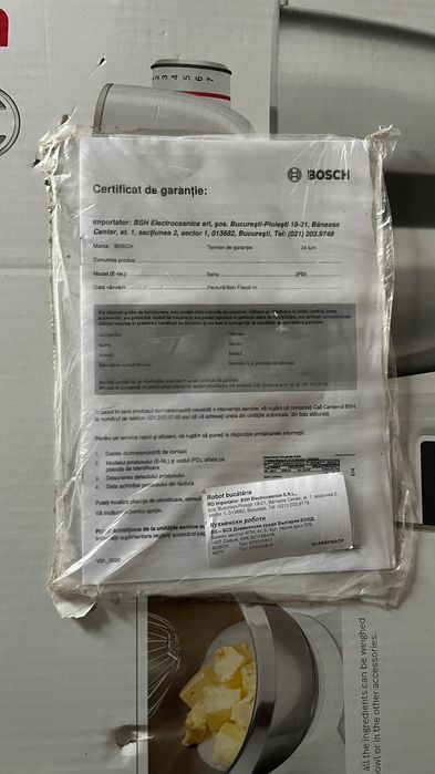 Robot de bucătărie Bosch MUM5Xw40 nou