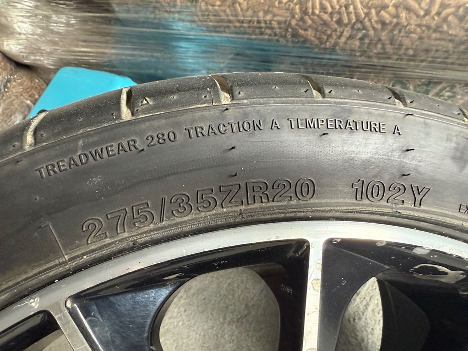 Джанти с гуми Mercedes 20”