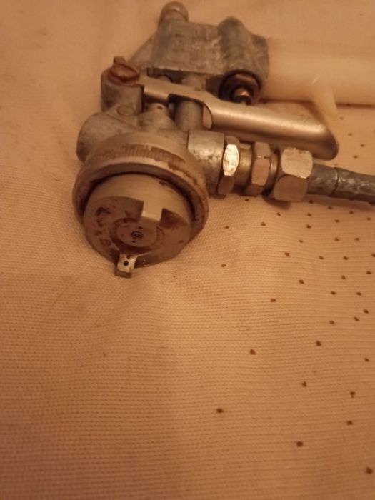 Краскопульт - пистолет времён СССР