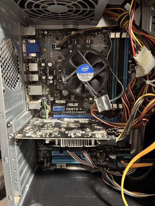 Компьютер стационарный в полном комплекте