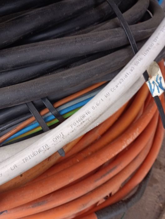 Cablu 5x16 ; 5x35 ; 4x95 cupru