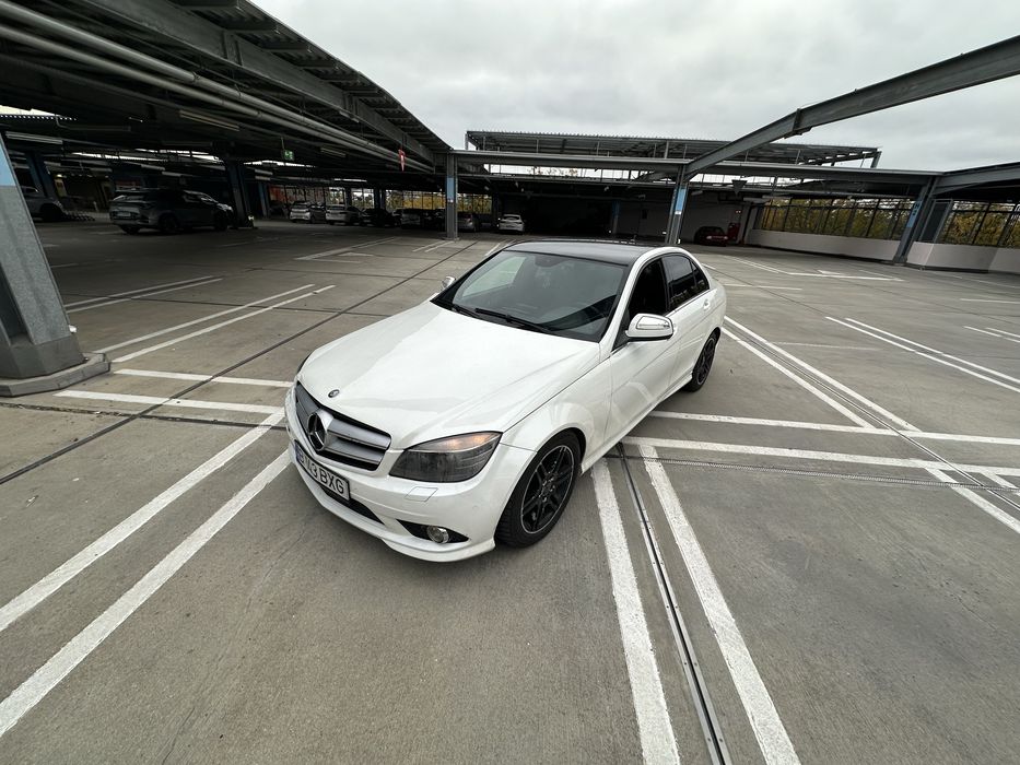 Mercedes-Benz C Class w204 4Matic