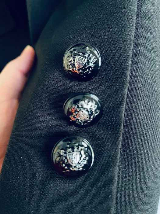 Sacou Nissa negru, mărimea 42