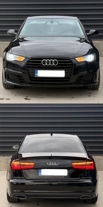 Audi A6 ~  S-Line ~ 2.0 ~190 CP ~ 2016