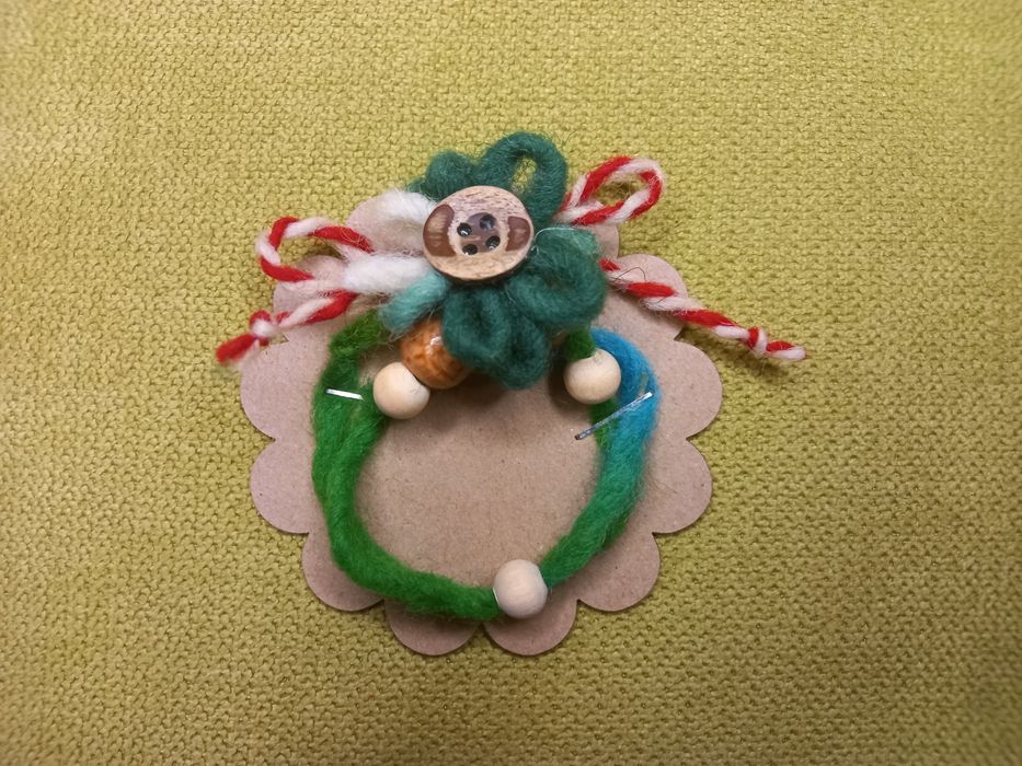 Мартеници от вълна