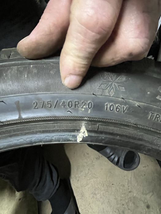 Шина Triangle 275/40/20